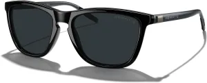 MERRY'S Unisex Polarized Sunglasses for Women Men Classic Retro Designer Style Aluminum Legs
