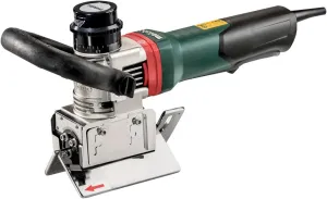 Metabo 3/8-Inch Metal Beveling Tool, 12,500 RPM, 13.0 AMP w/Brake, Non-Lock Paddle, Electronics, KFMPB 15-10 F, 601755620, Green