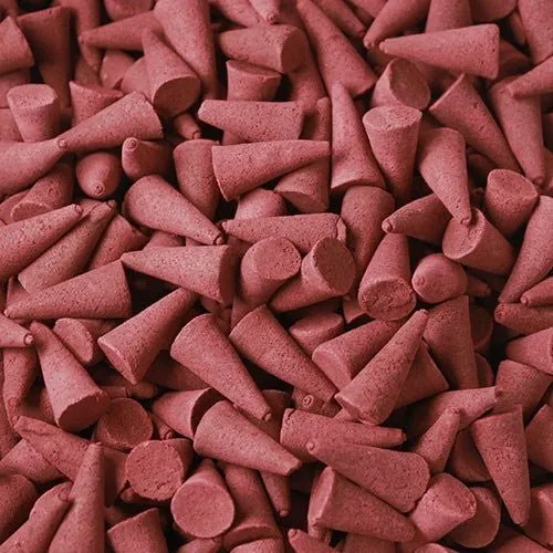 Midnight  Rose Incense Cones 850pcs