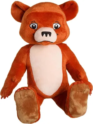 Mighty Mojo Little Bear Oversized Stuffed Plush Animal - Measures 17 Inches Based on Maurice Sendak Book and TV Show - Perfect Doll for Kids, Boys and Girls - Officially Licensed