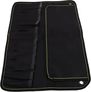 Mikinona Motorcycle Tool Organizer Fork Bag Multi-pocket Tool Storage Bag for Motorcycle