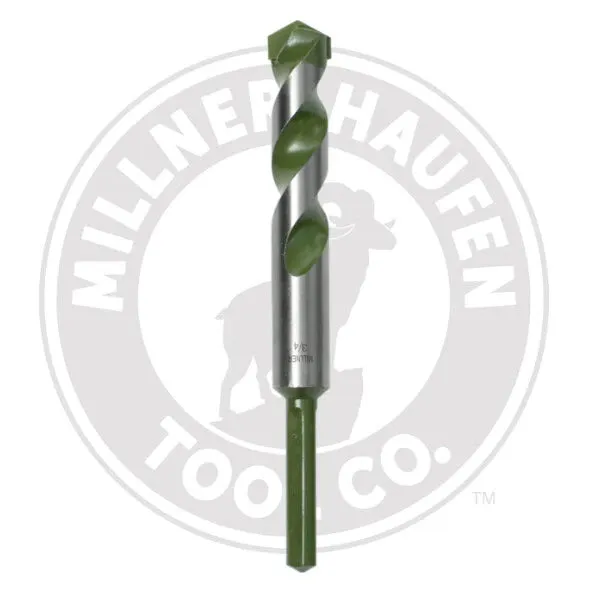 MILLNER-HAUFEN Drill Bits for Hardened Steel - **Lifetime Replacement Warranty**