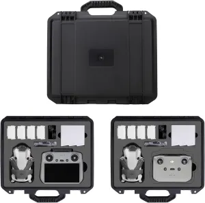 Mini 4 Pro Case-Professional Portable Carrying Case Hard Shell Travel Case for DJI Mini 4 Pro Fly More Combo and Drone Accessories
