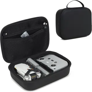 Mini 4K / 2 SE Carrying Case,Portable Small Hard Shell Storage Bag for DJI Mini 4K / 2 SE Drone,Controller Battery and Accessories-Black.