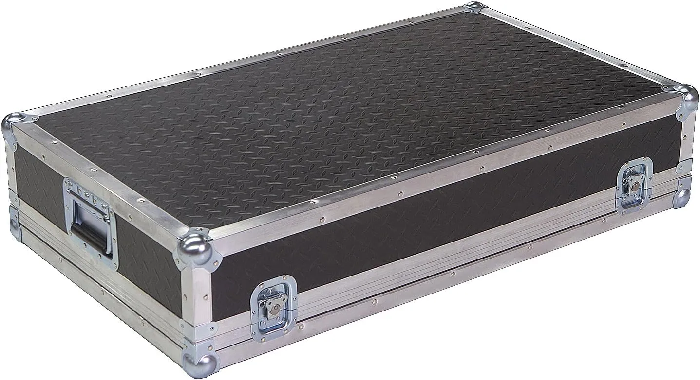 Mixer 1/4 Ply ATA Light Duty Case with Diamond Plate Laminate Fits Dynacord 2200 Powermate