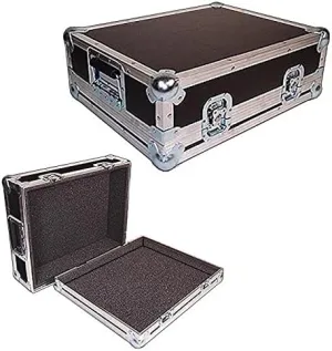 Mixer and Small Units 1/4 Ply Light Duty ATA Case with All Recessed Hardware Fits Rane Mp44 Mp 44 Dj Club