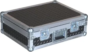 Mixers & Small Units 3/8 Ply Professional ATA Case with Diamond Plate Laminate Fits Yorkville Alto L16 L-16 Mixer