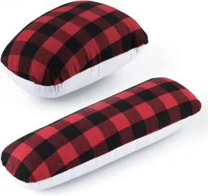 MOLIGOU Tailors Ham and Seam Roll Set, Pressing Tool for Ironing, Sewing Ham for Sleeve, Collar, Curved Seam