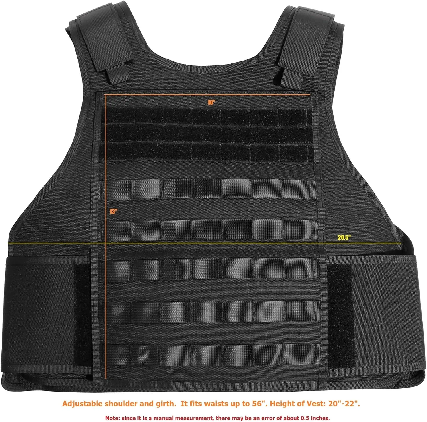 MOLLE Vest for Men Women