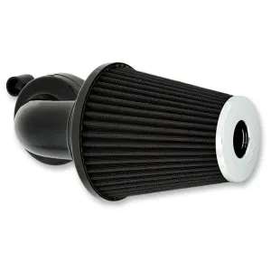 Monster Sucker Air Cleaner Kit For Harley 17-UP M8 Models - Black