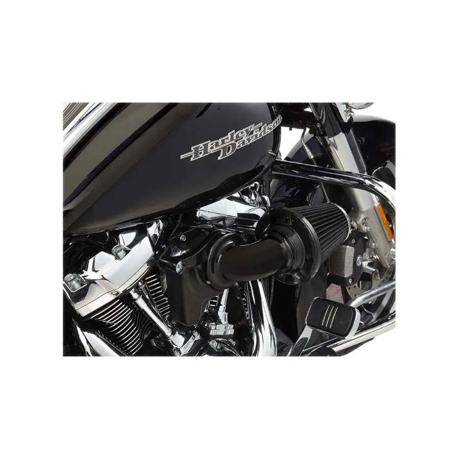 Monster Sucker Air Cleaner Kit For Harley 17-UP M8 Models - Black