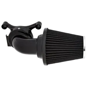 Monster Sucker Air Cleaner Kit For Harley 1991-UP Sportster - Black