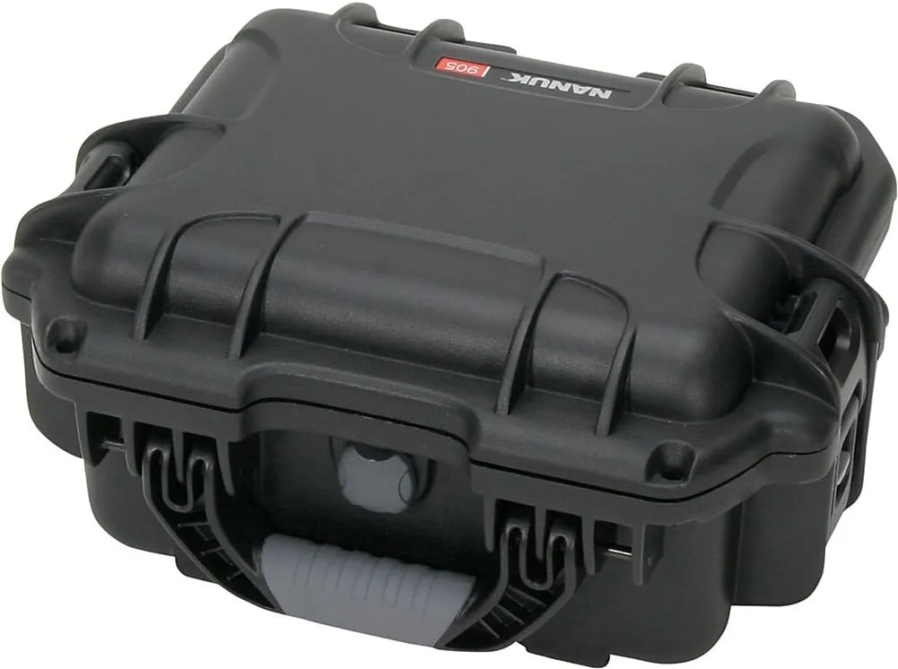 Nanuk 905 Waterproof Hard Case Empty - Yellow