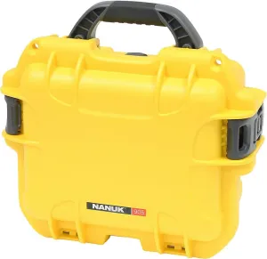 Nanuk 905 Waterproof Hard Case Empty - Yellow