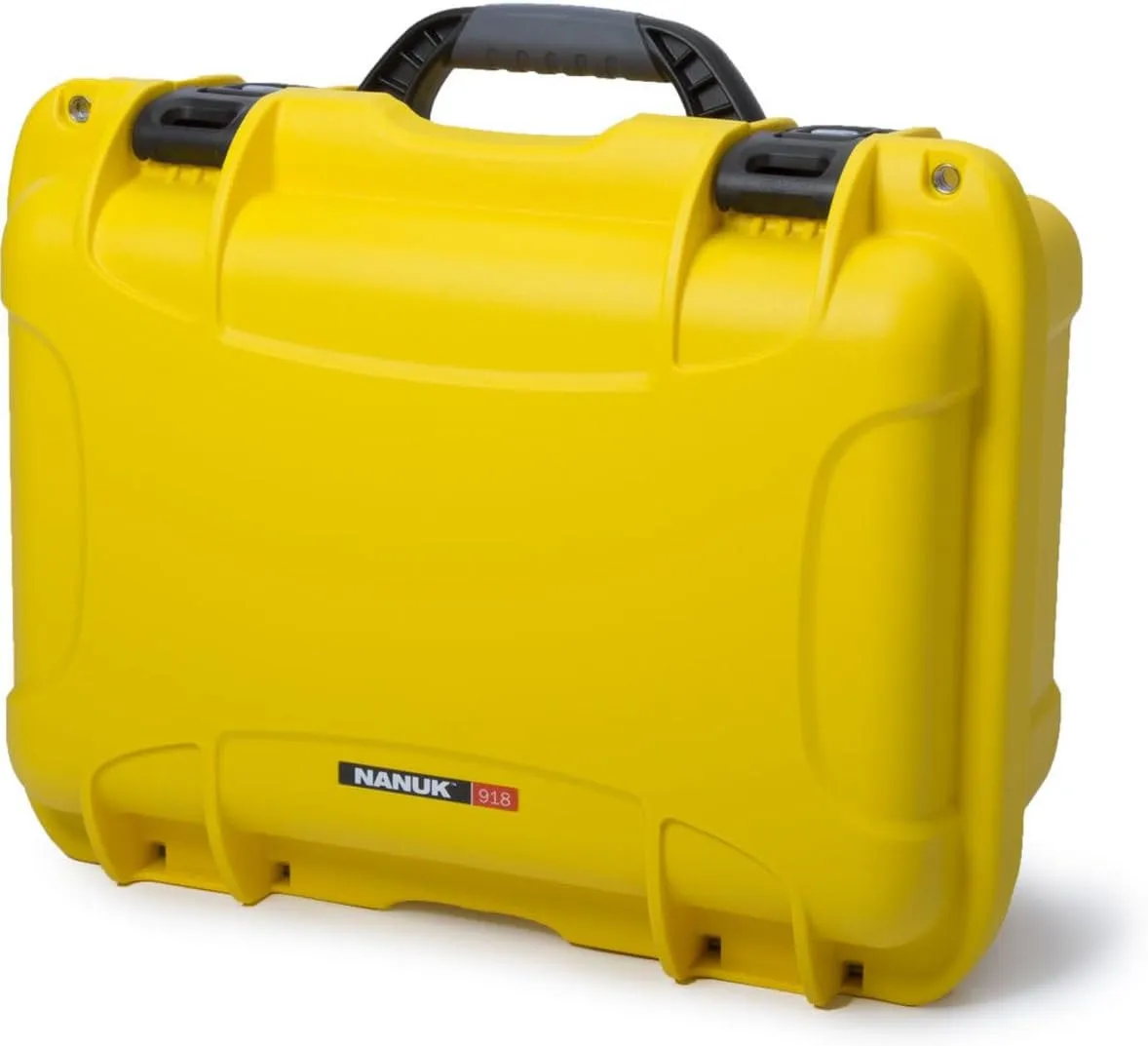 NANUK 918 Lightweight NK-7 Resin Waterproof Protective Case With Foam, Yellow
