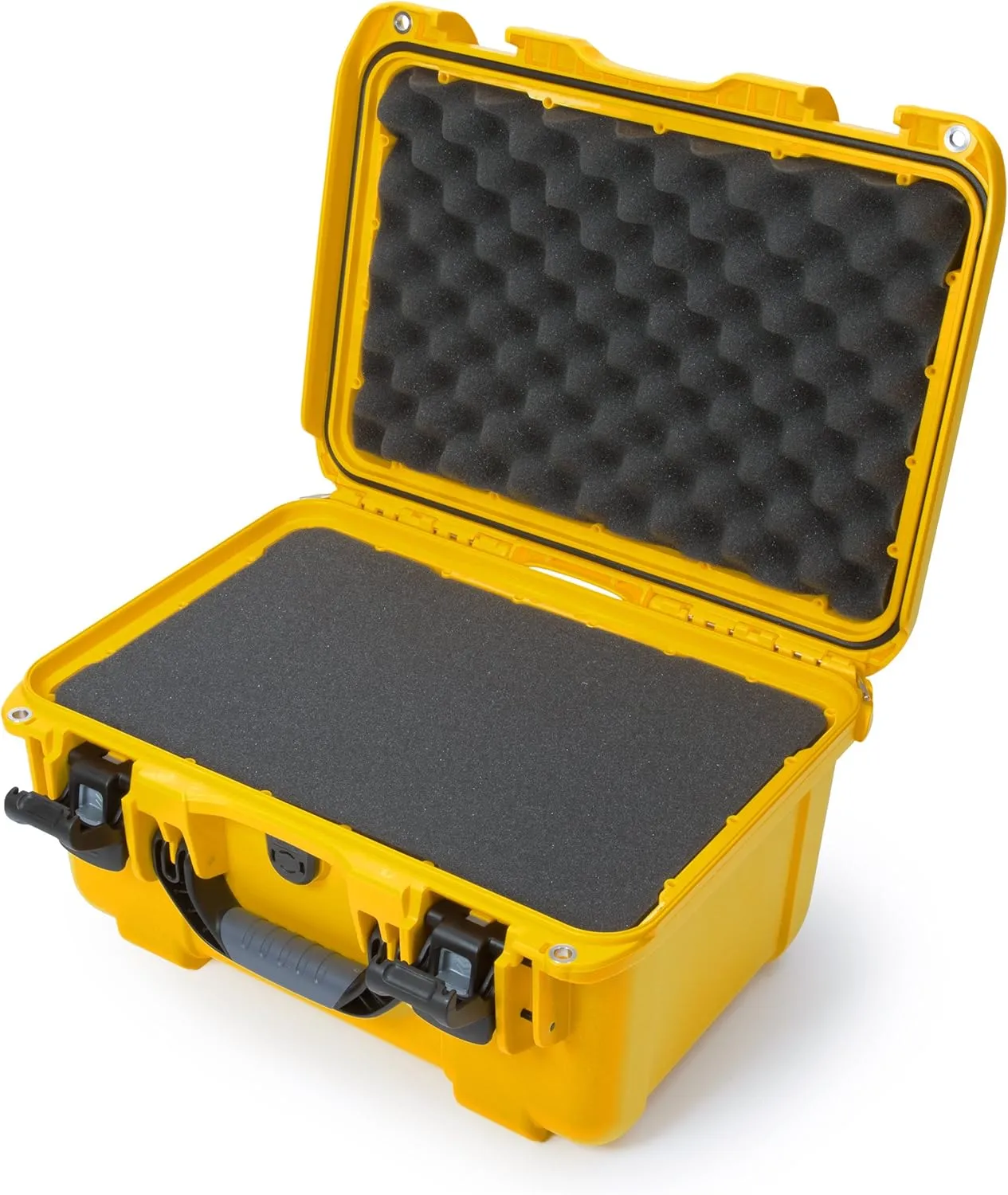NANUK 918 Lightweight NK-7 Resin Waterproof Protective Case With Foam, Yellow