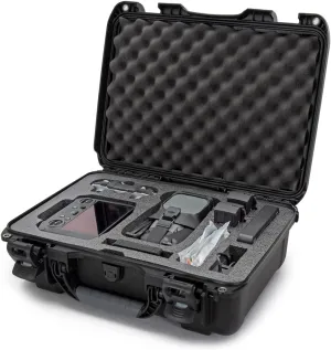 Nanuk 925 Waterproof Case with Foam Insert for DJI Mavic 3 Fly More/Cine Premium Combo, Black