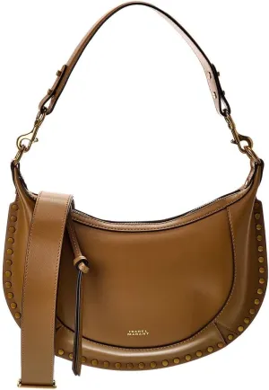 Naoko Leather Shoulder Bag