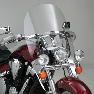 National Cycle RPM Compatible Switchblade 2-Up Windshield, Clear N21107 55-7866 562-2213C