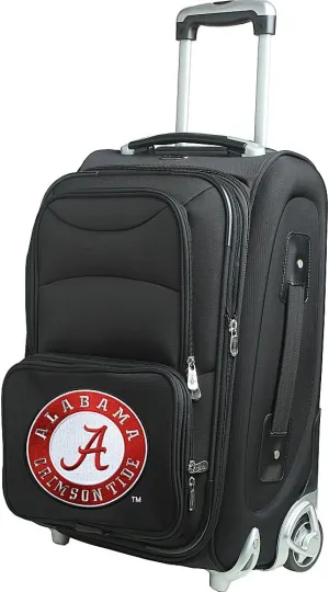 NCAA Alabama Crimson Tide 21-inch Carry-On Luggage