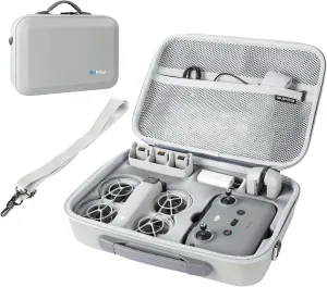 Neo Carrying Case, Portable Storage Neo Shoulder Bag for DJI Neo Fly More Combo Drone and RC-N3 Remote Controller Accessories