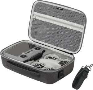 Neo RC 2 Case, Portable Travel Shoulder Bag for DJI Neo Fly More Combo Drone and RC 2 Remote Controller Accessories