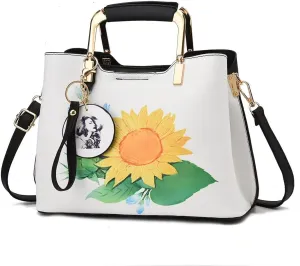 Nevenka Purses and Handbags for Women Top Handle Satchel Shoulder Bags Ladies Leather Totes…