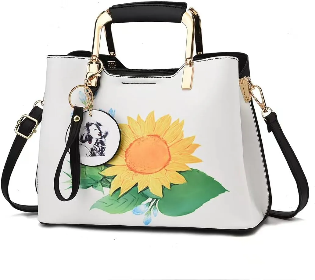 Nevenka Purses and Handbags for Women Top Handle Satchel Shoulder Bags Ladies Leather Totes…