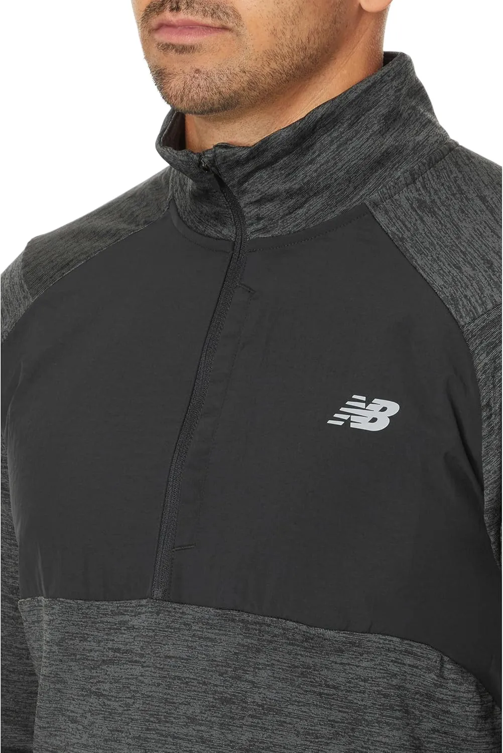 New Balance Men's Athletics Heat Grid 1/2 Zip