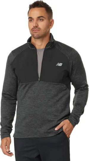 New Balance Men's Athletics Heat Grid 1/2 Zip