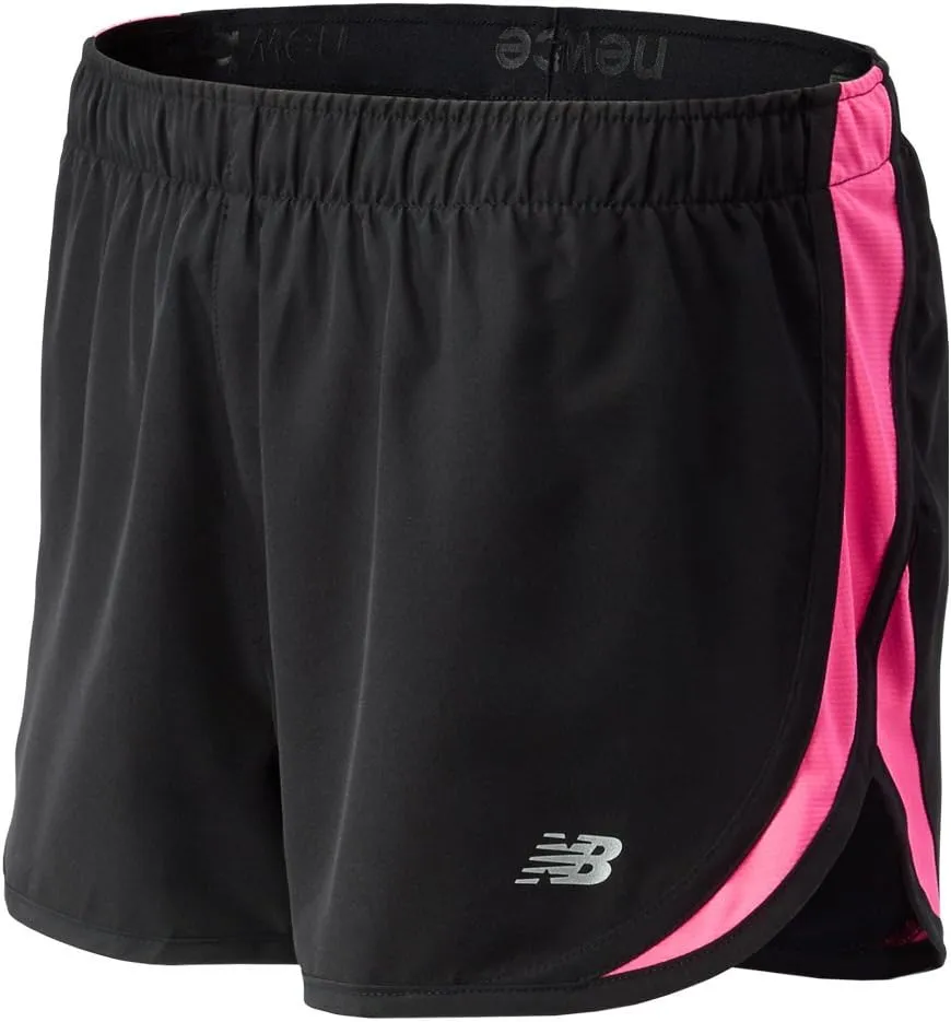 New Balance Women's Pink Ribbon Accelerate 2.5 Inch Short