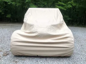 New L Large UTV Side By Side Cover cover by Cypress Rowe Outfitters for Indoor or Outdoor Storage, Waterproof, UV Proof, Dust Proof for Ultimate All Weather Protection