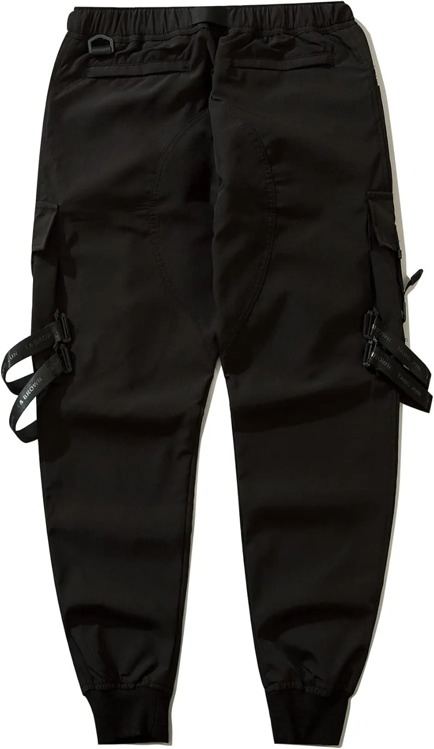 Niepce Inc Men's Japanese Streetwear Techwear Cargo Pants with Design
