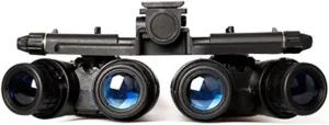 Night Vision Goggles GPNVG18 Four-Tube Binocular Mount Hunting Tactical Night Vision Goggles Cosplay Prop-Black