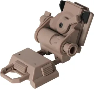 Night Vision Mount, NVG Mount for PVS15/PVS18 GPNVG18, Adjustable L4G24 NVG Mount Tactical Helmet Night Vision Goggle Mount Cosplay Prop