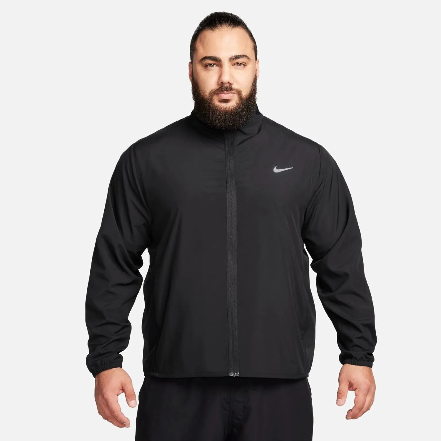Nike Form Men's Dri-FIT Versatile Jacket (Black, FB7499-010)