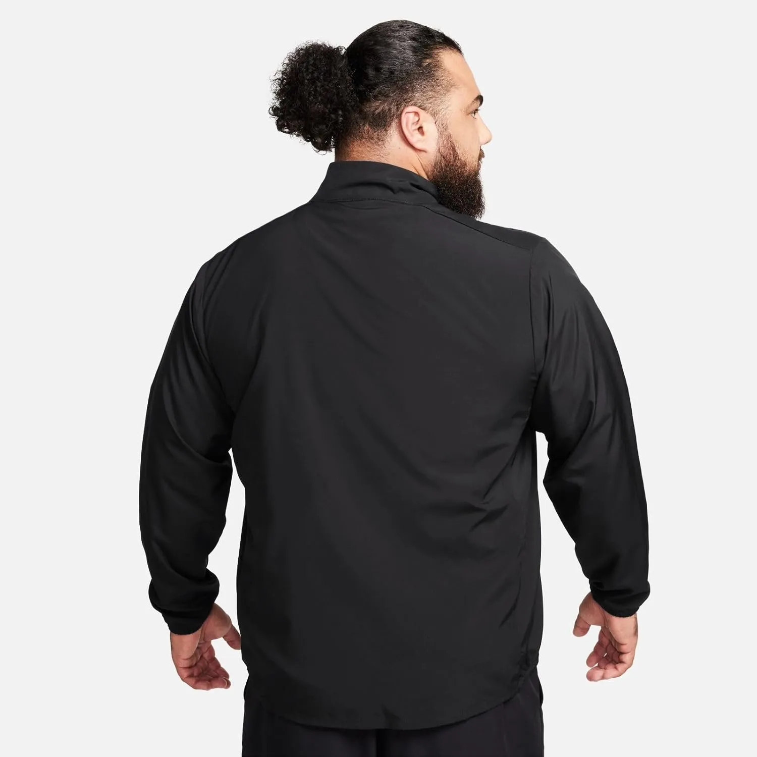 Nike Form Men's Dri-FIT Versatile Jacket (Black, FB7499-010)