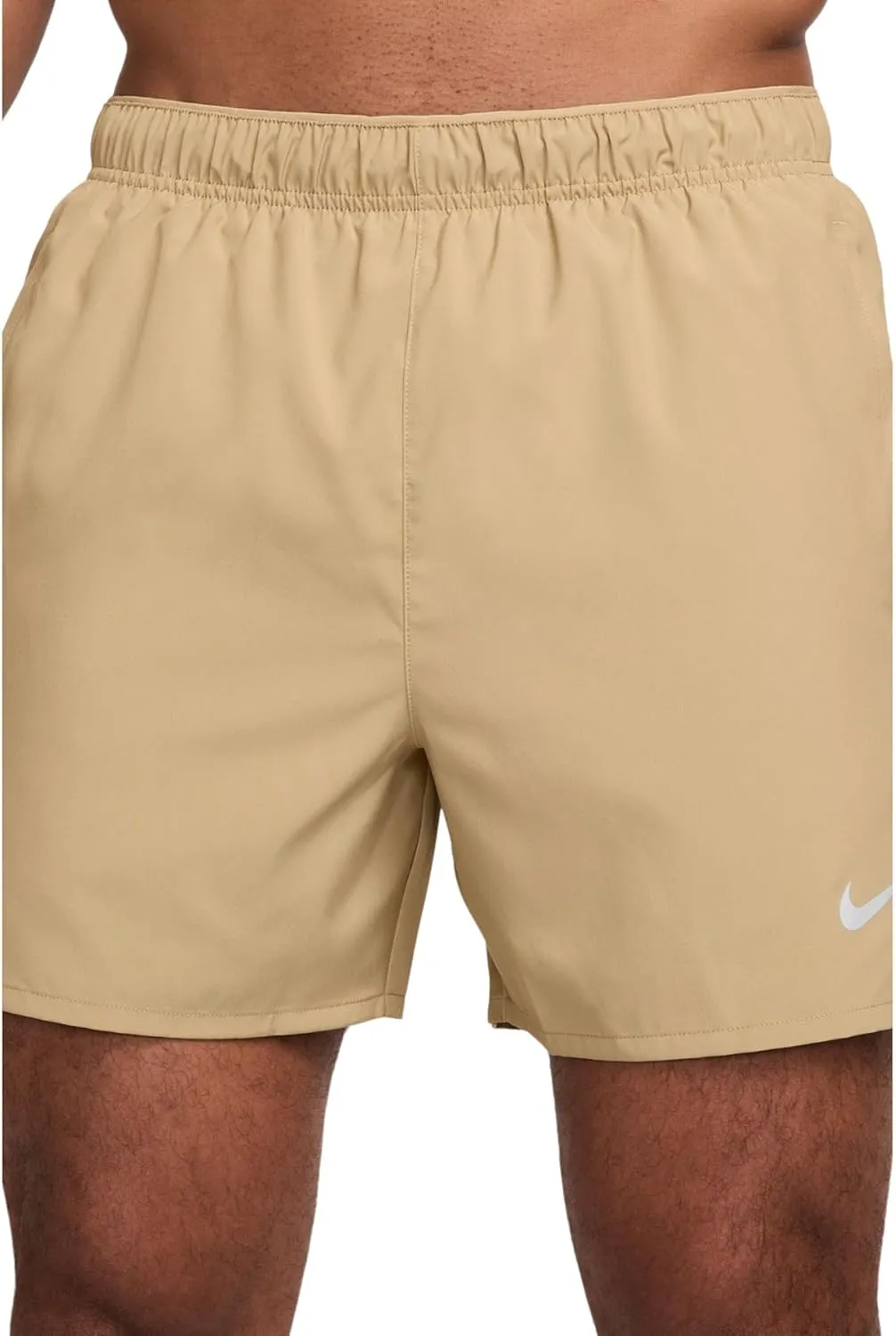 Nike Men's Dri-fit Challenger 5" Brief-Lined Shorts
