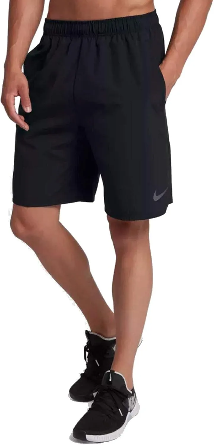 Nike Mens Flex Shorts Woven 2.0 Black/Dark Grey XL