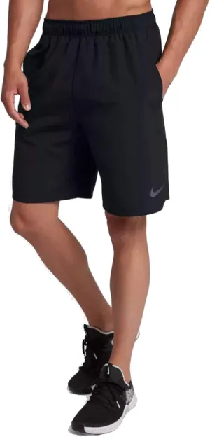 Nike Mens Flex Shorts Woven 2.0 Black/Dark Grey XL