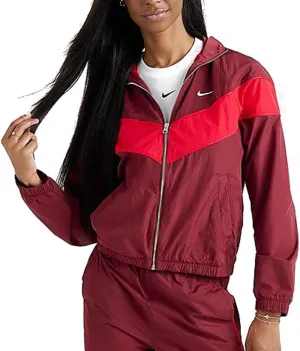 Nike Women's Windrunner Loose Uv Woven Full-Zip Jacket