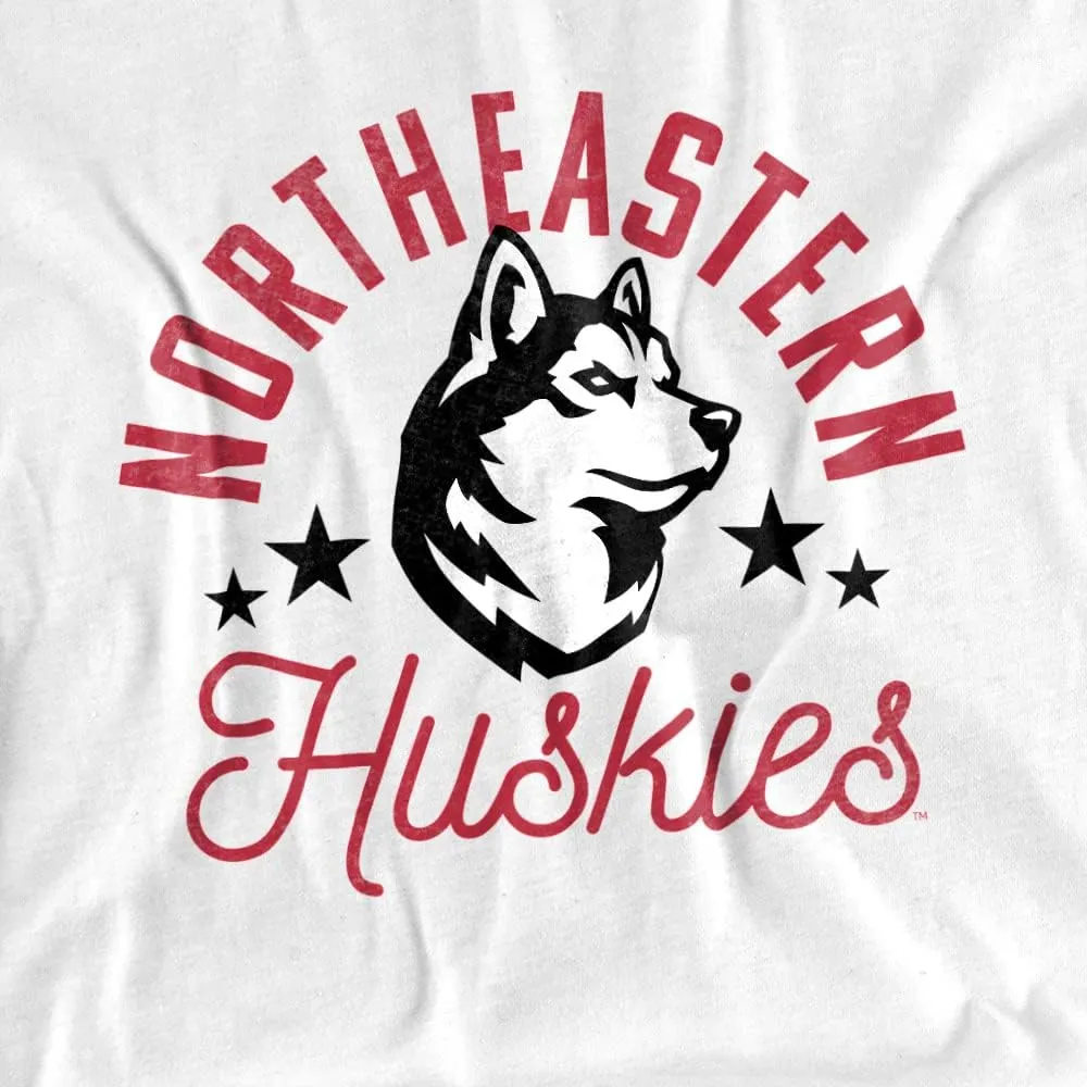 Northeastern University Official Huskies Women's T Shirt