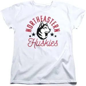 Northeastern University Official Huskies Women's T Shirt