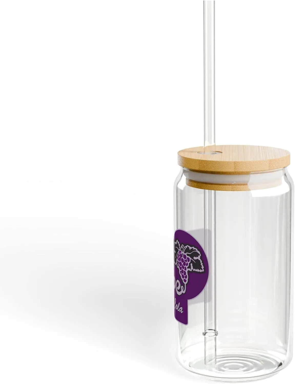 Nuka-Grape Soda Glass Tumbler 16 oz, Wasteland Cosplay Fan Art