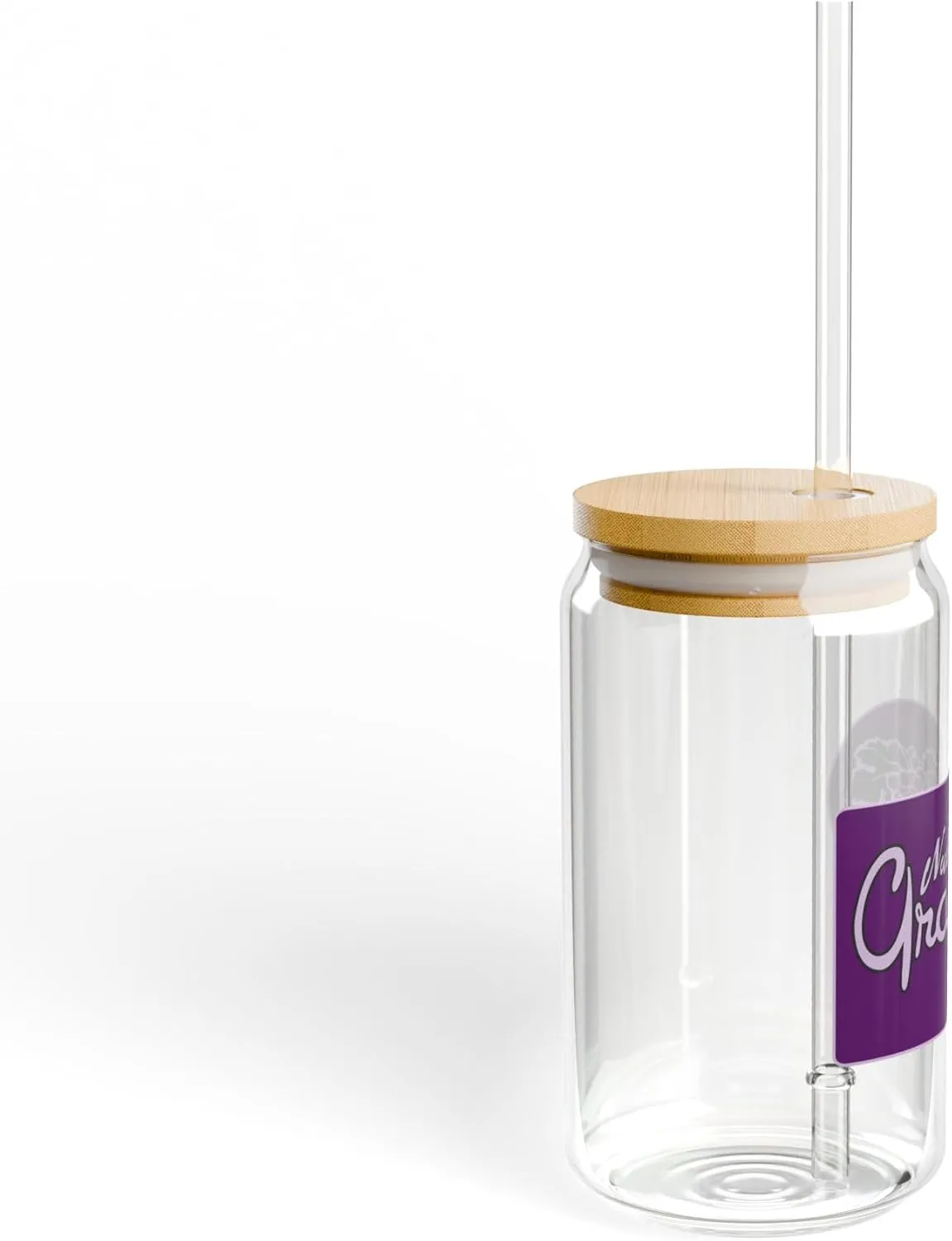 Nuka-Grape Soda Glass Tumbler 16 oz, Wasteland Cosplay Fan Art