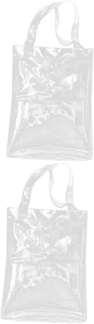 NUOBESTY Pcs Organizer Bag Test Paper Tote Handles Home Document Bag Reusable Material Decorative Functional
