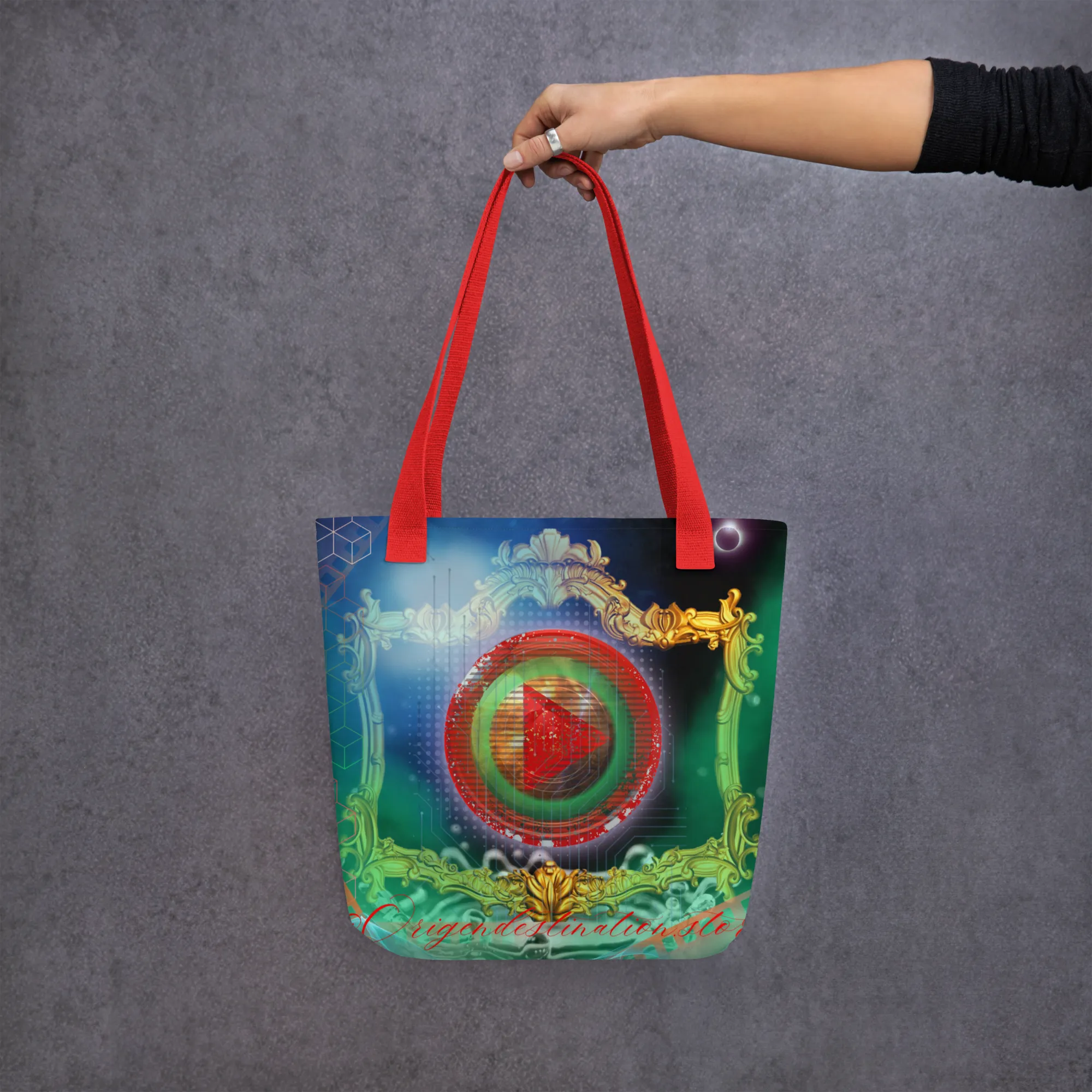 OD Promo OBON Tote bag GRNRD