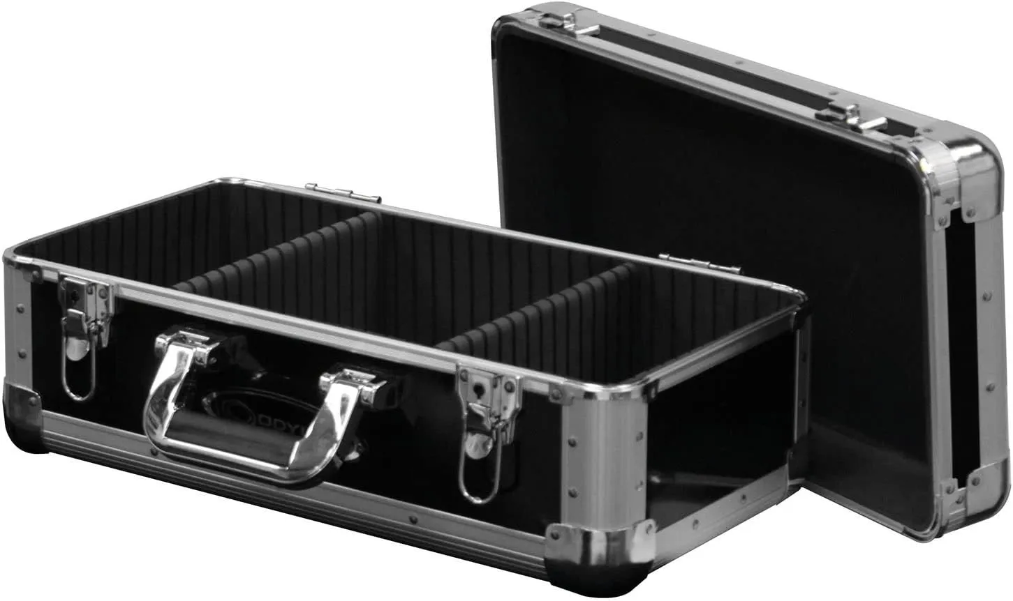 ODYSSEY KCD200BLK Black Krom Case For 200 View Packs