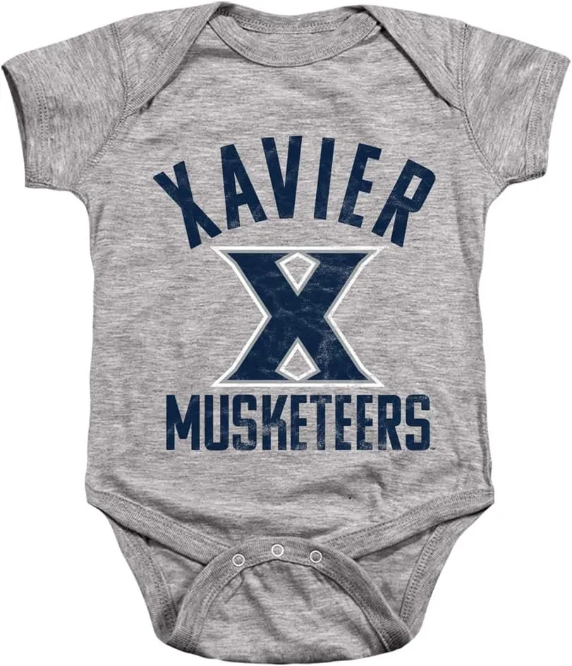 Official Musketeers Logo Unisex Infant Snap Suit for Baby
