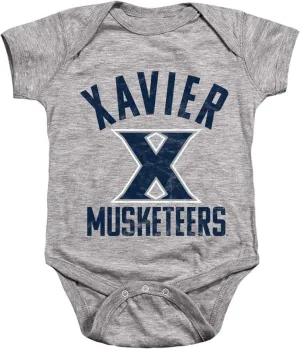 Official Musketeers Logo Unisex Infant Snap Suit for Baby